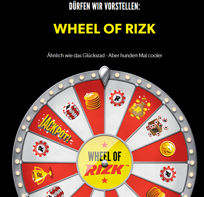 rizk casino: ‘wheel of rizk’ gibt noch mehr preise!