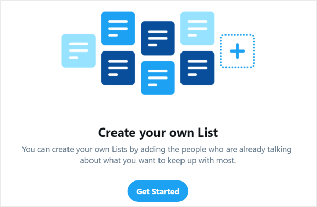 create your own twitter list
