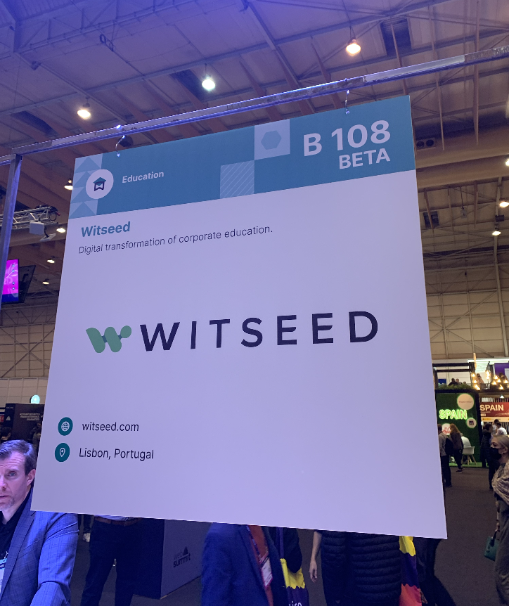 Witseed no Web Summit 2021