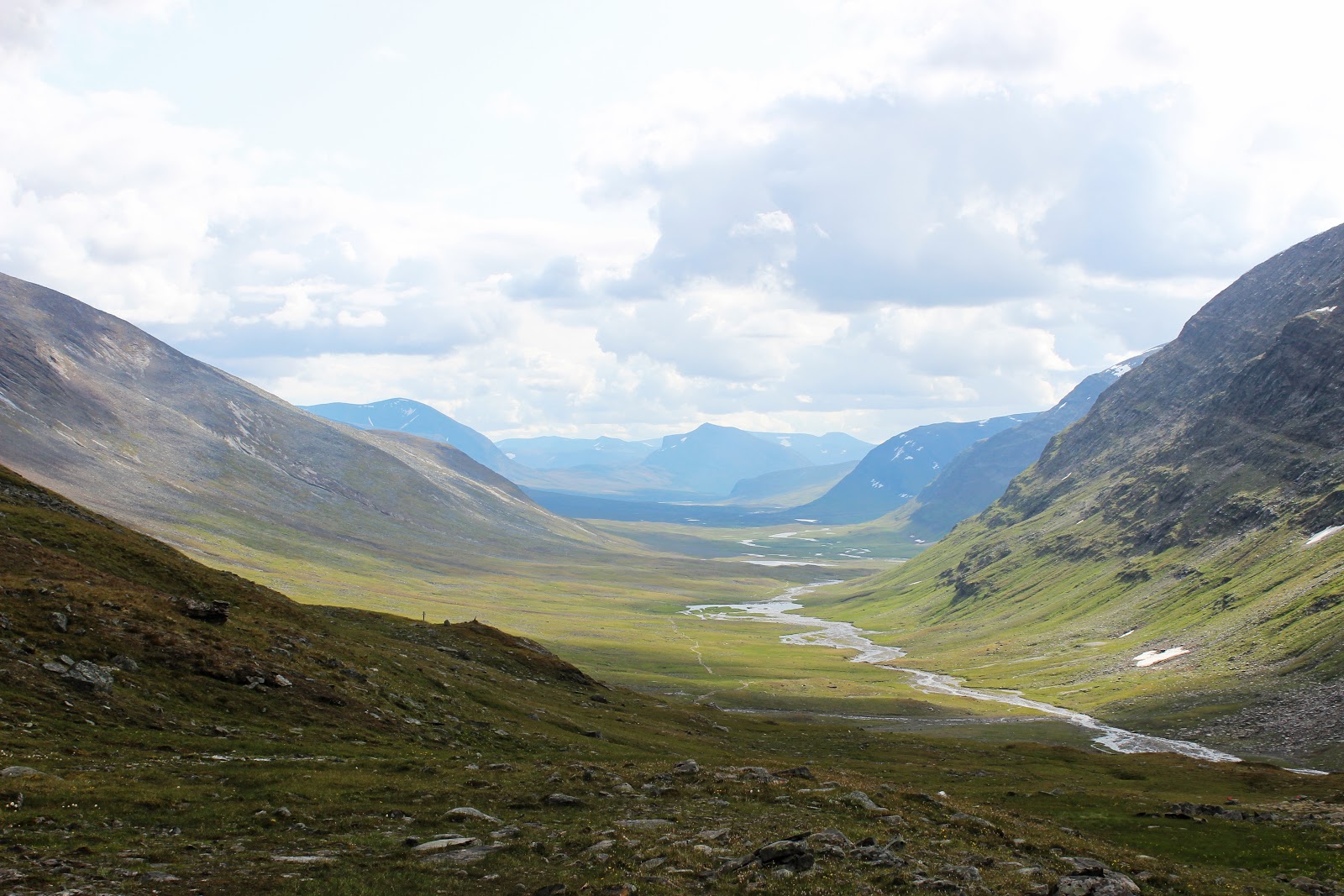 Пешеходный поход I к.с. по Сев. Швеции (нац. маршрут Kungsleden)