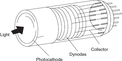 PMT detector diagram