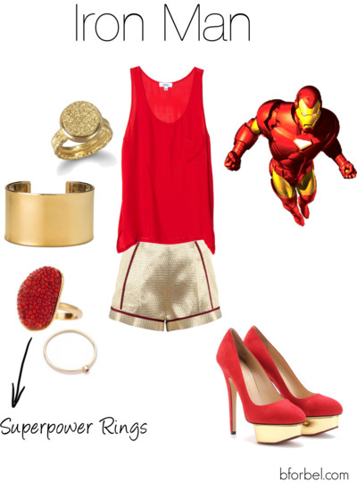 iron man  avengers outfit idea