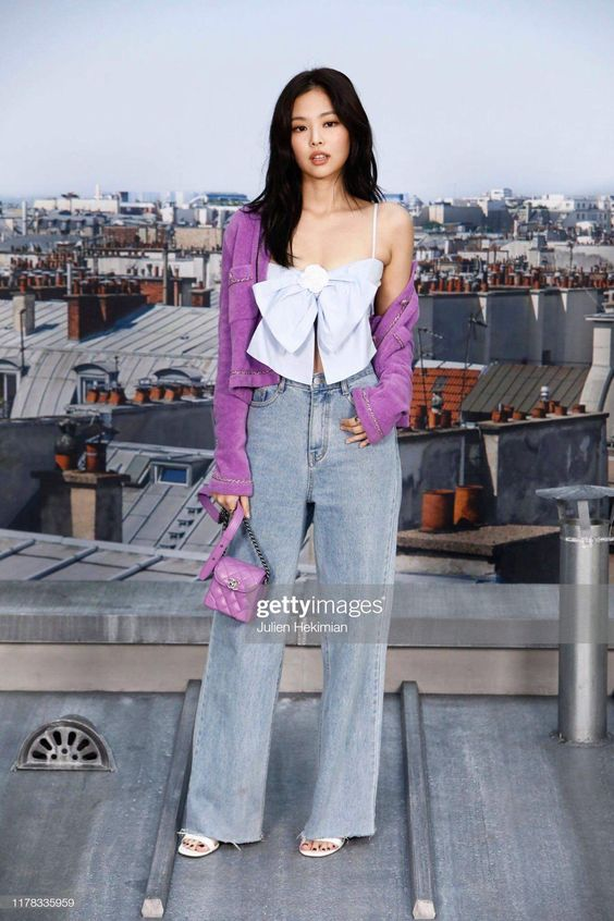 Jennie( Blackpink) tại Paris Fashion Week