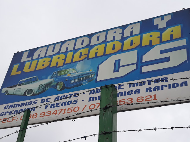 Lavadora Y Lubricadora CS - Cuenca