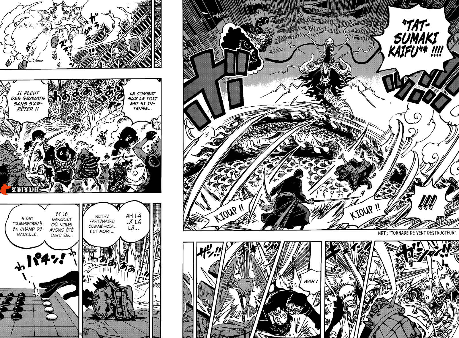 One Piece: Chapter 1003 - Page 9