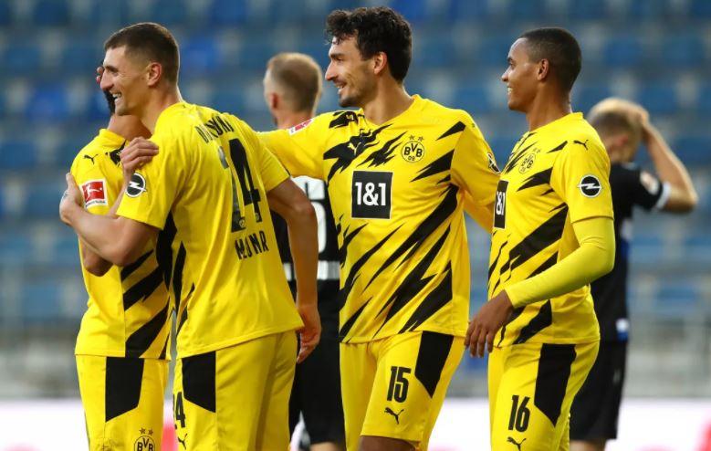 Borussia Dortmund- Sức Mạnh Trở Về Của Kẻ Hủy Diệt đến trong khoảng Nước Đức