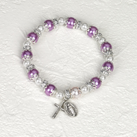Image result for rosary bracelet