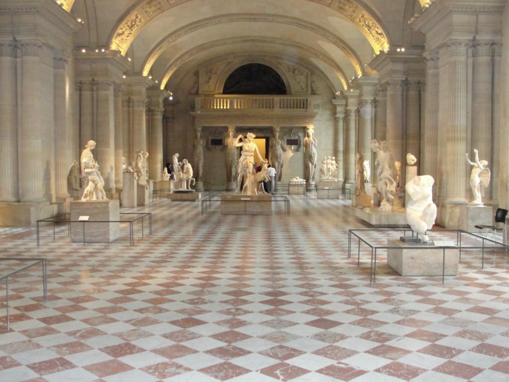 Коллекция Лувра
