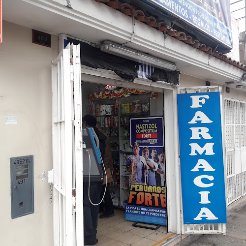 Opiniones de Farmacia Quifarma-Lima pass recargas en Santiago de Surco - Farmacia