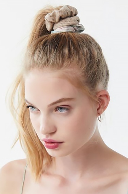 80's Ponytail Hairstyle for girls