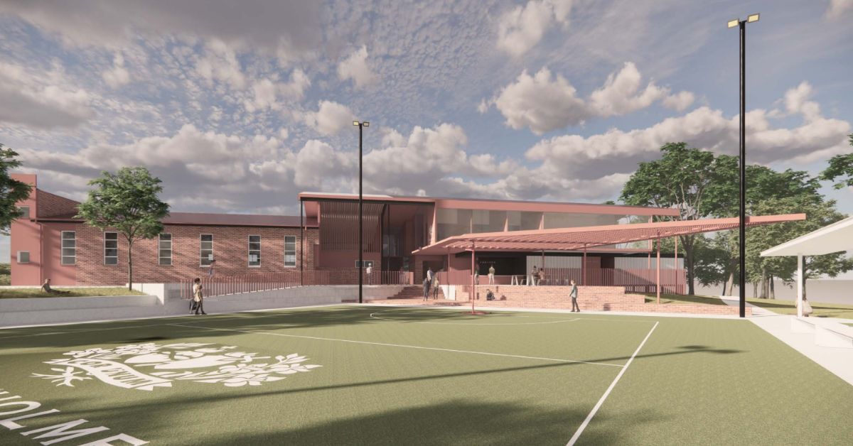 Perspective view Proposed Redevelopment of Freers Site
