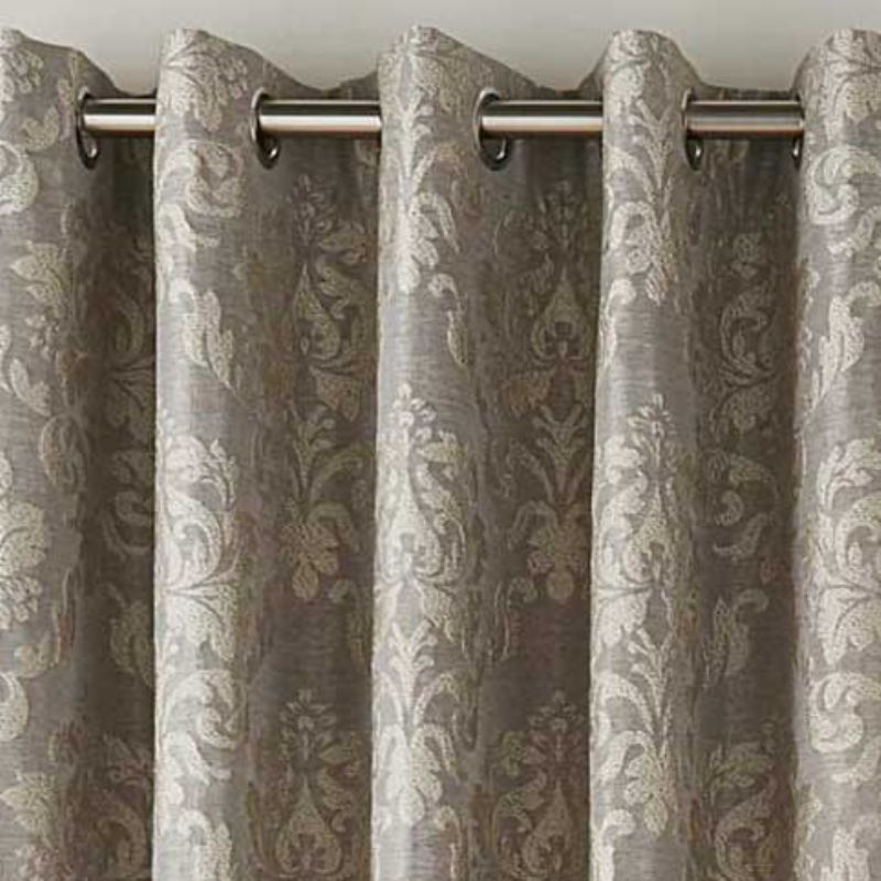 Pippa Lined Eyelet Curtains