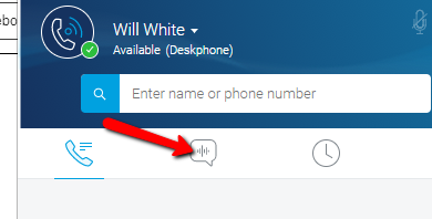 Voicemail Button
