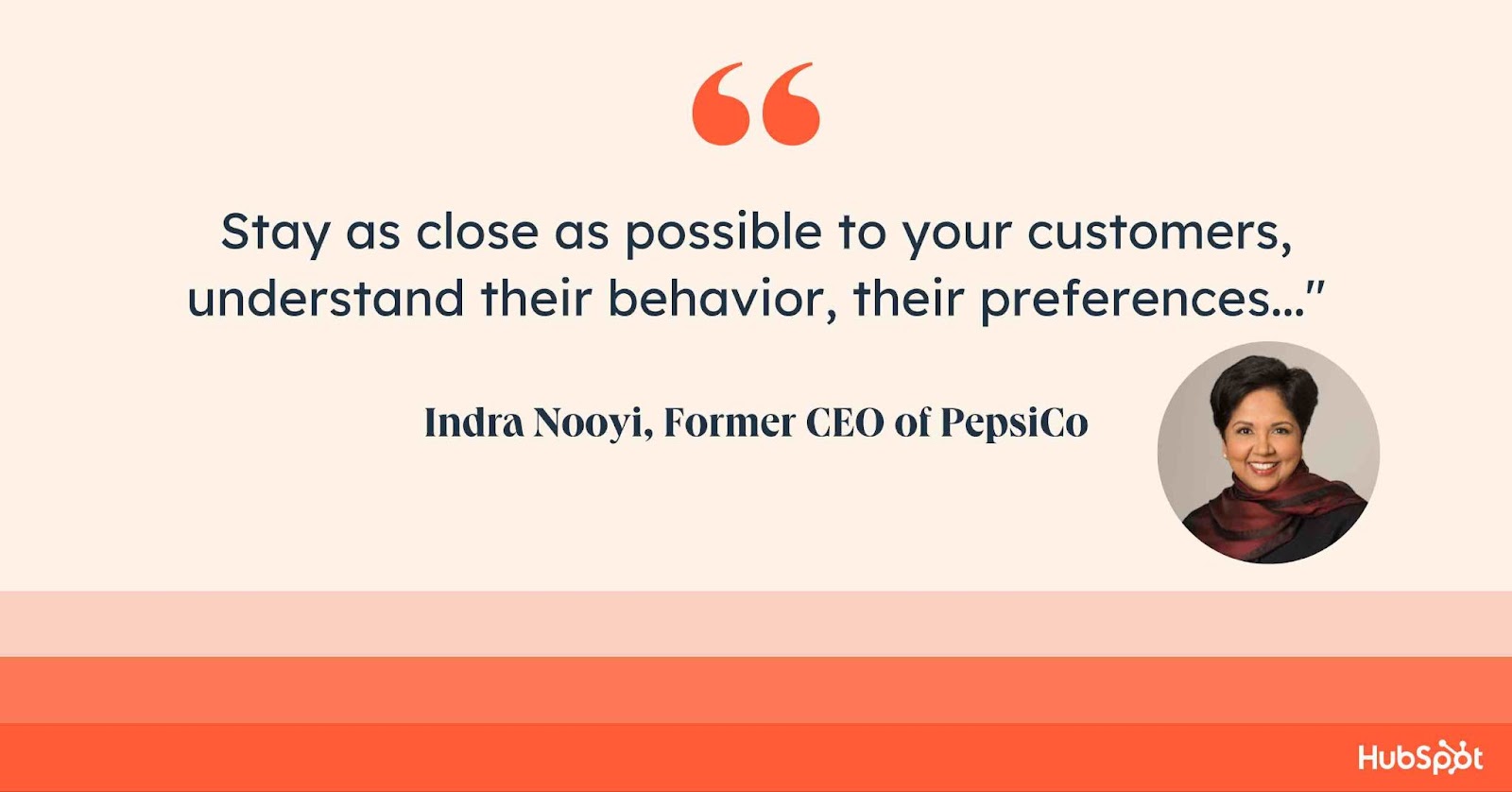 customer satisfaction quotes, Indra Nooyi