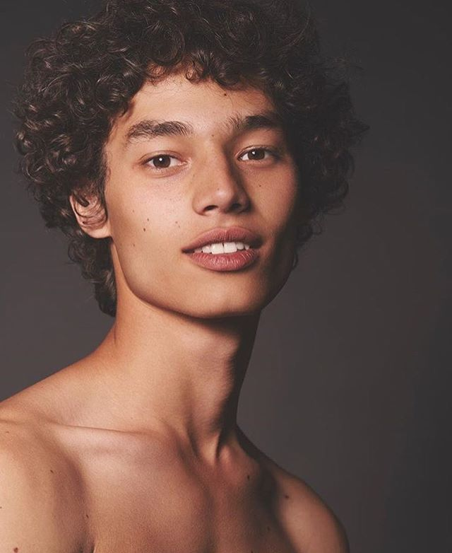 MARLON PENDLEBURY no Instagram: “Part 3 with @margauxdemaria #16men  #wilhelminamodels #portrait #model” | Marlon, Dark skin, Portrait