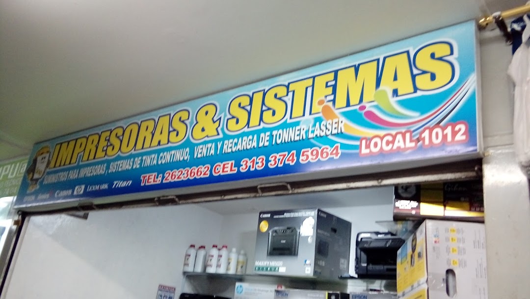 IMPRESORAS & SISTEMAS