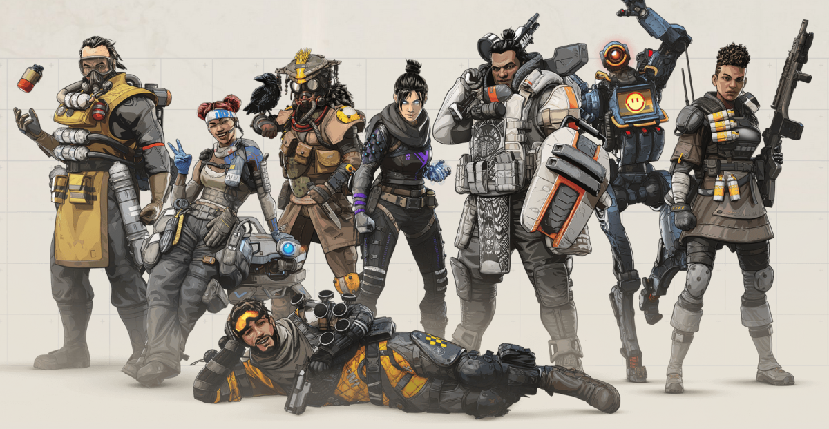 Apex Legends&quot; Character Guide for Newbies (Second Four Starting Legends) -  LevelSkip