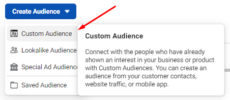Use custom audience to target competitors followers. 