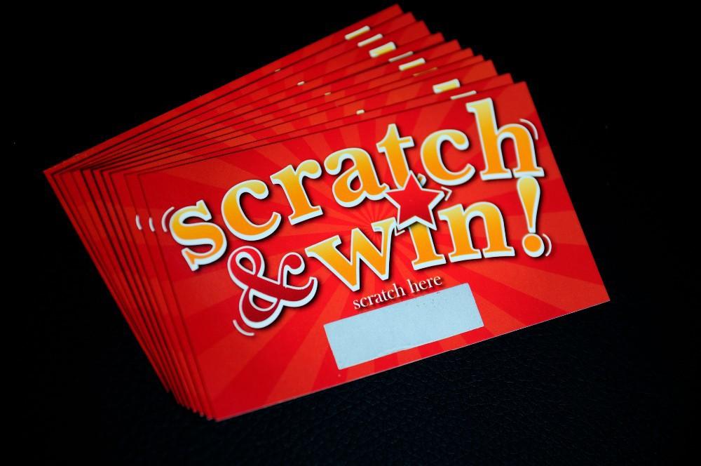Scratch Card Printing -