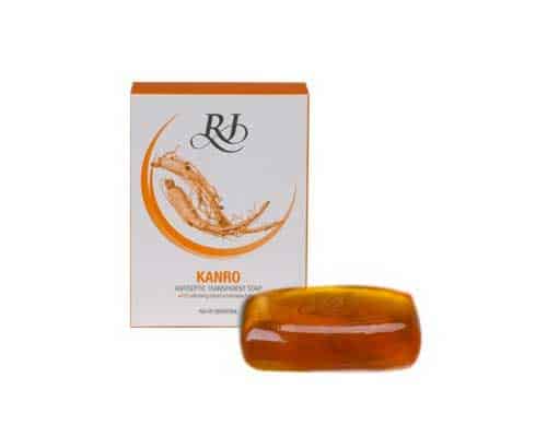 RJ Kanro Antiseptic Transparent Soap - Best Antiseptic Soap