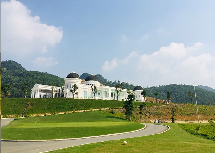 Tour du lịch golf Hà Nam - Toàn cảnh khu tổ hợp du lịch golf Kim Bảng Hà Nam