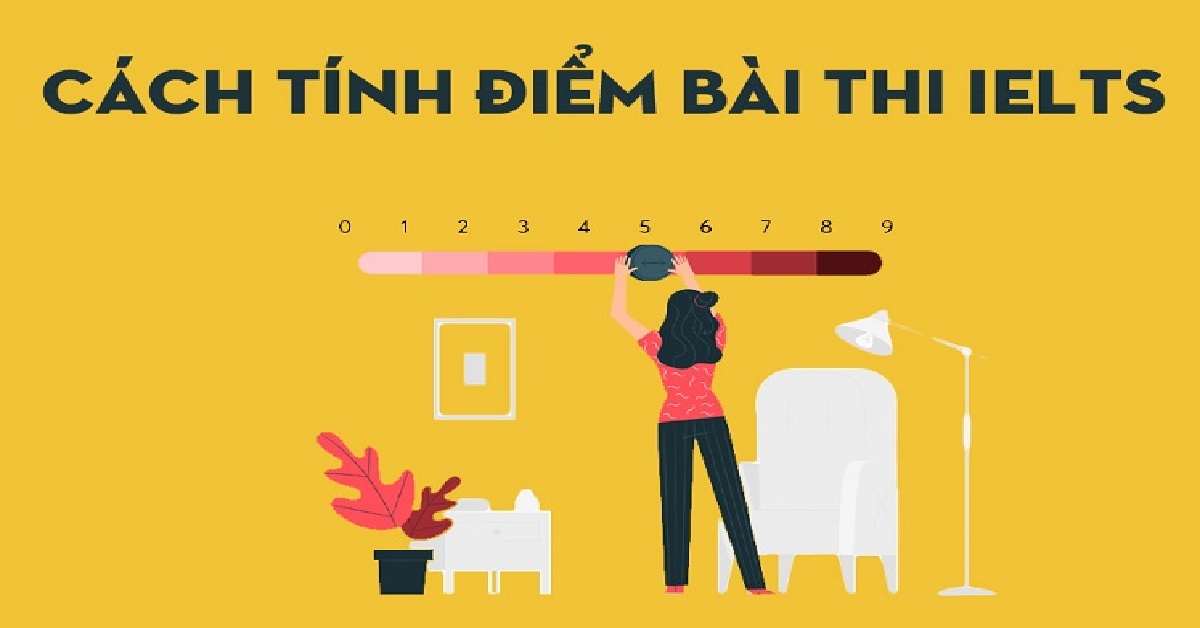 Cách tính điểm bài thi IELTS