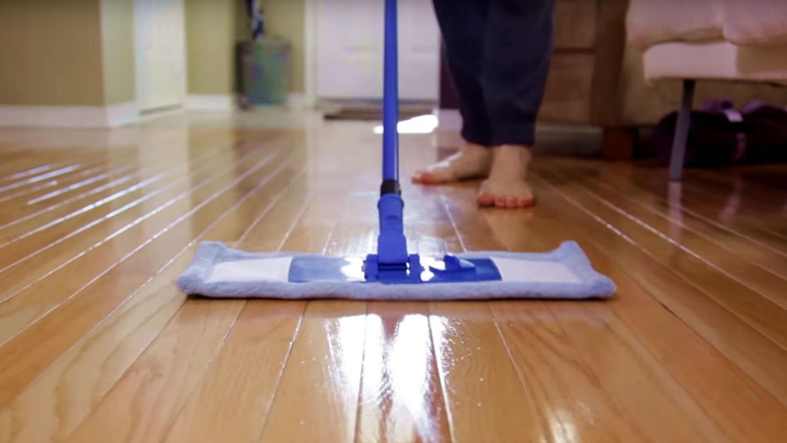 Taking Care Of Your Floor Use Of Hardwood Floor Steam Cleaners