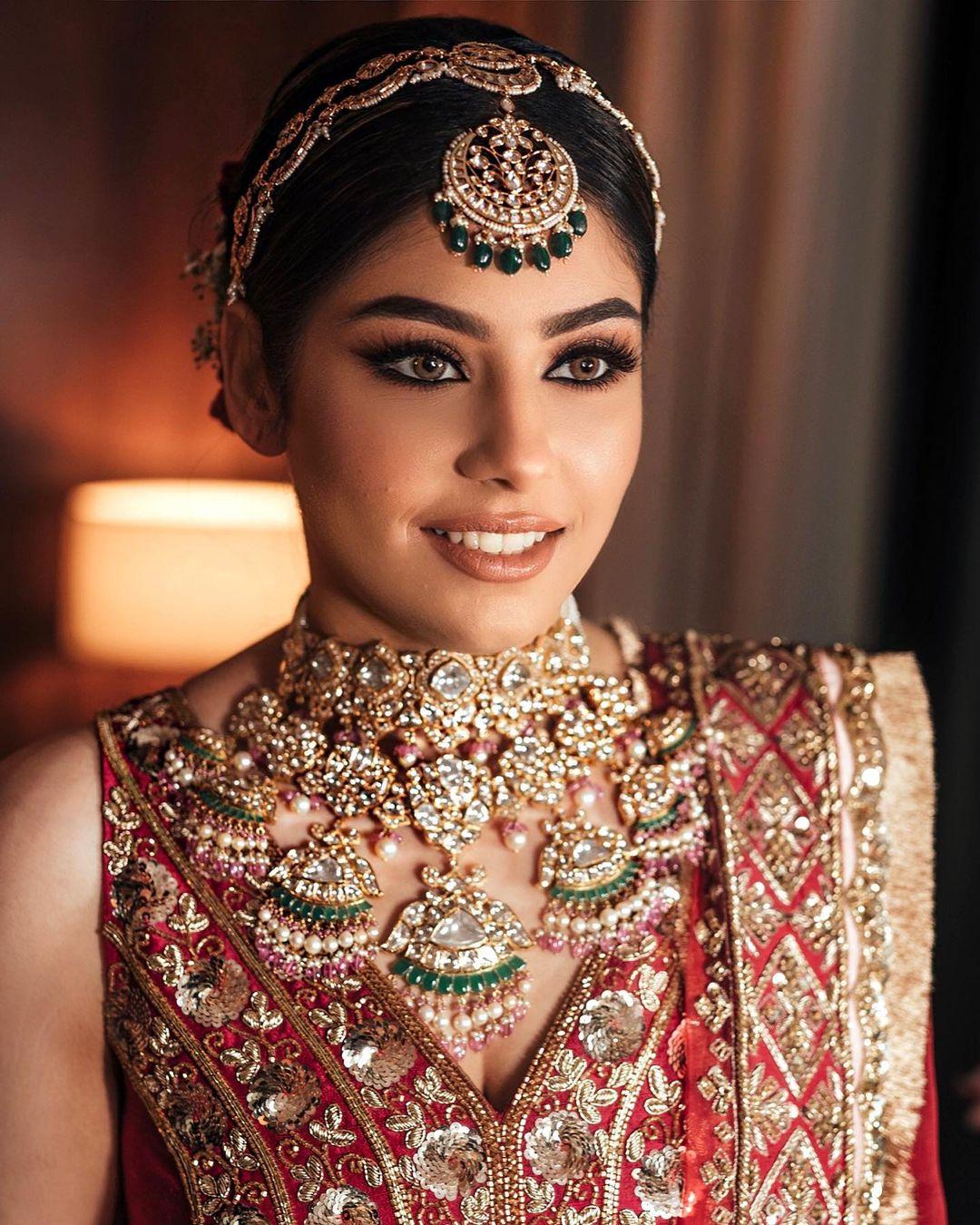 Real Brides Who Slayed their D-Day Looks With Offbeat Bridal Jewellery Set  | Bridal Look | Wedding Blog