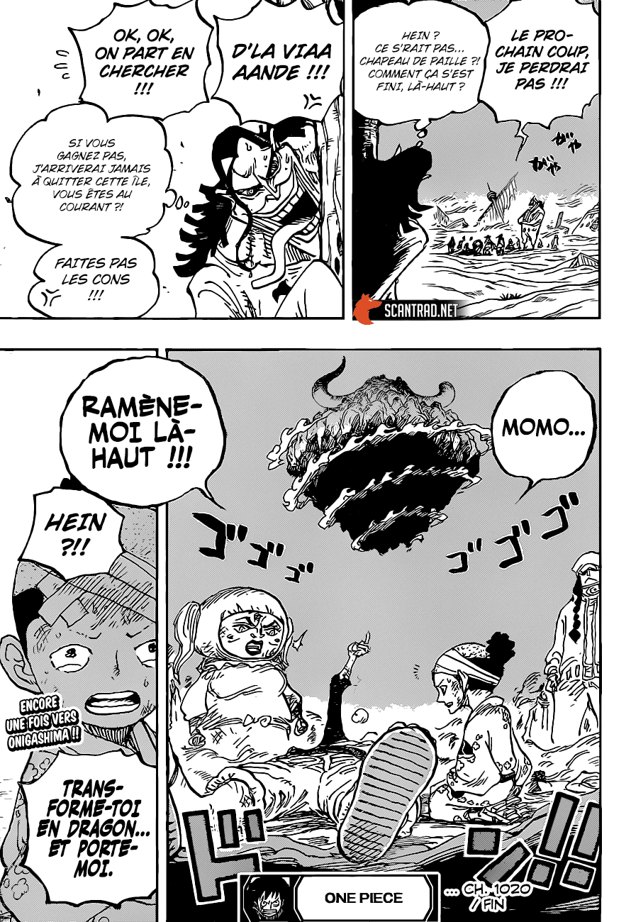 One Piece: Chapter 1020 - Page 17