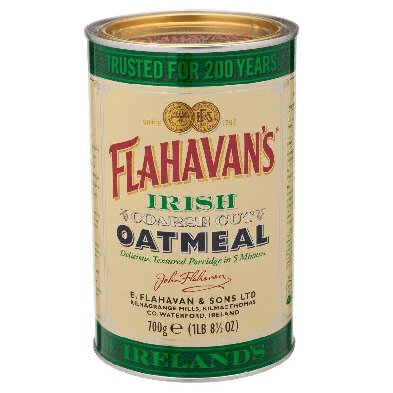 4. ข้าวโอ๊ต Flahavan's  Irish Coarse Cut Oatmeal