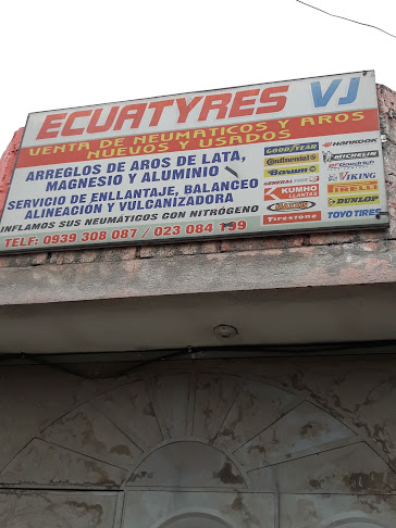 Opiniones de ECUATYRES en Quito - Tienda de neumáticos