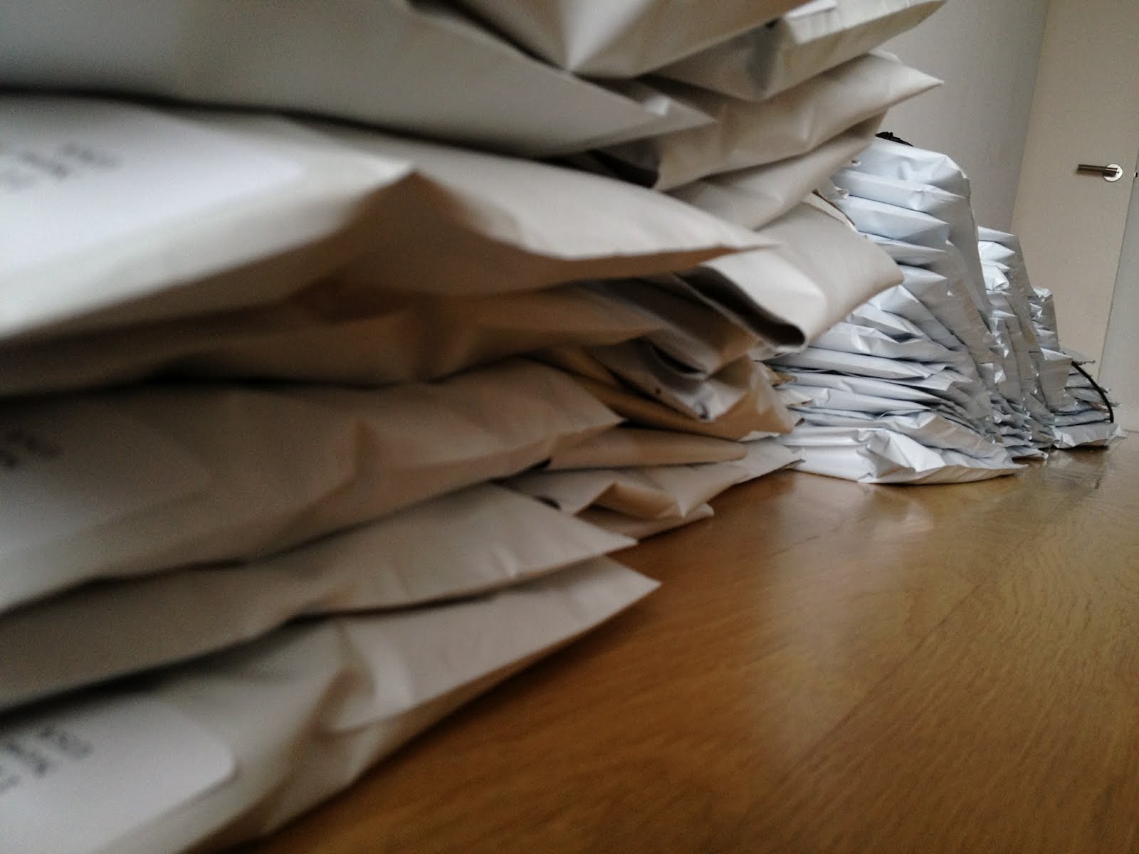 Packing Kickstarter Gifts