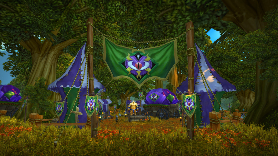 Darkmoon Faire opened their tents in WoTLK