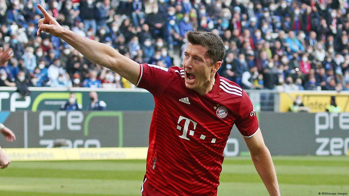 Robert Lewandowski Professional Career