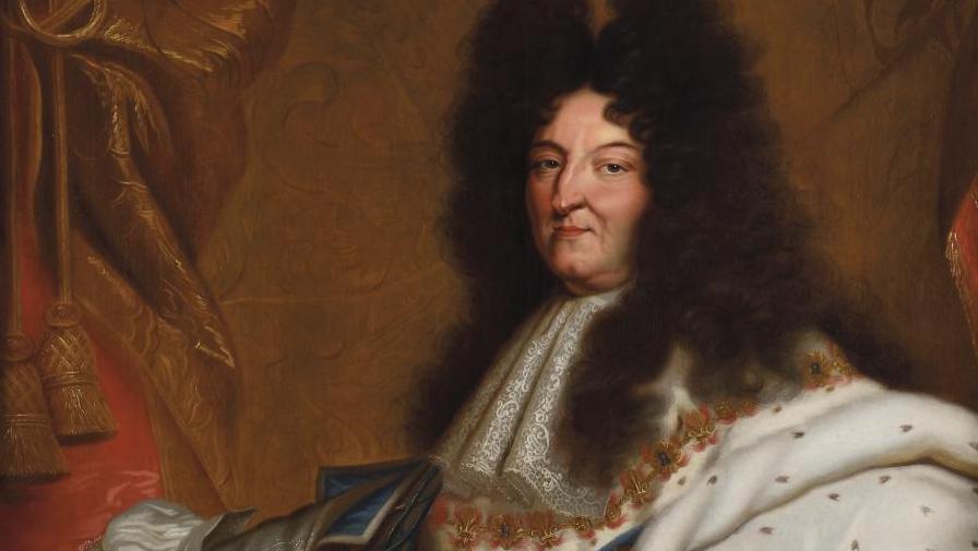 Portraits officiels de Louis XIV