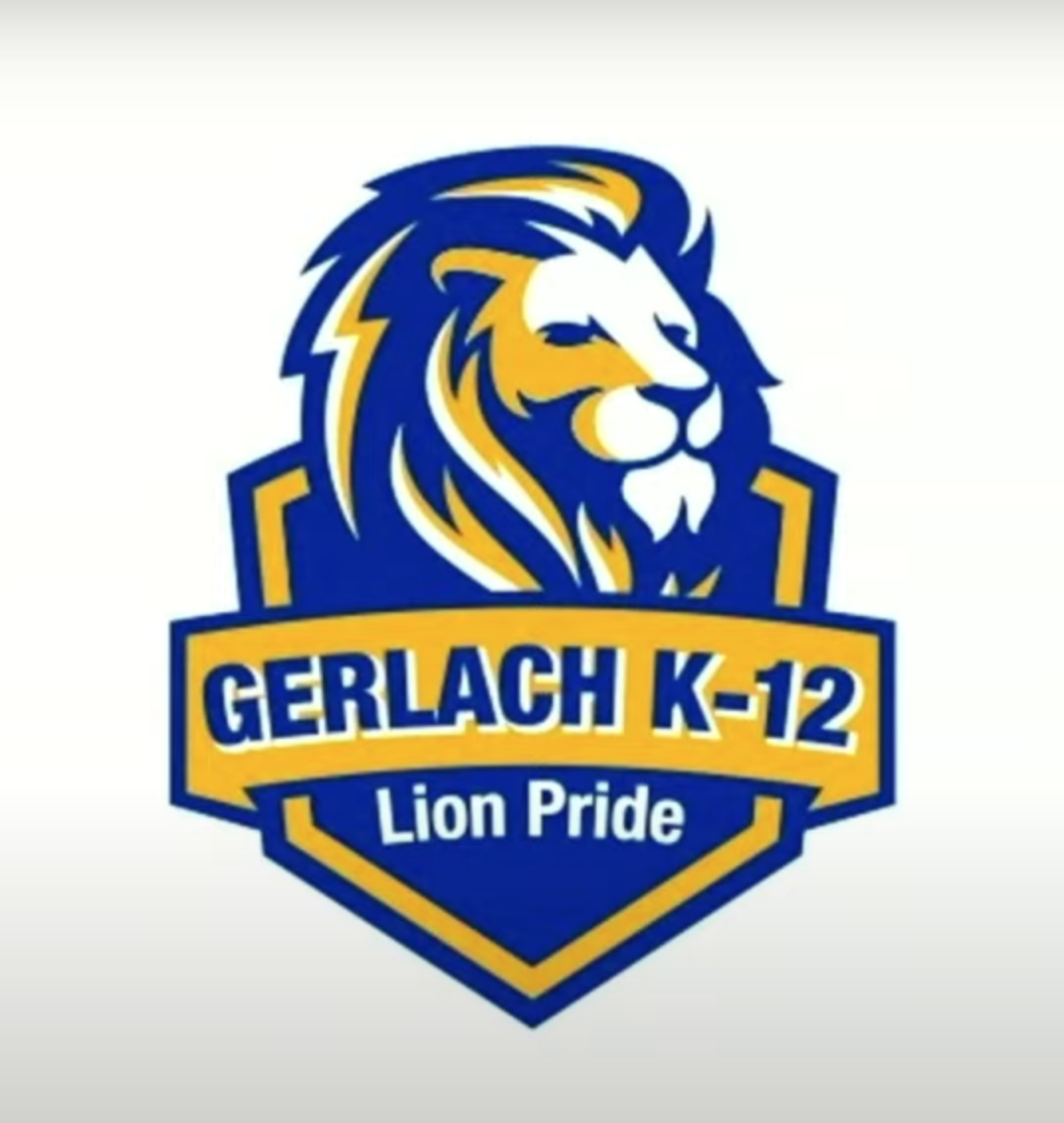 Gerlach school logo.