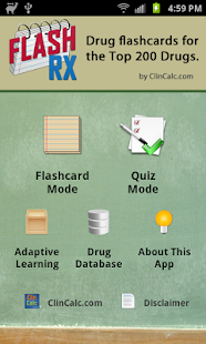 Download FlashRX Lite by ClinCalc apk