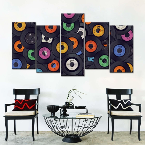 A Wall of Music: Exploring Music Canvas Artworks For Home Decor ...