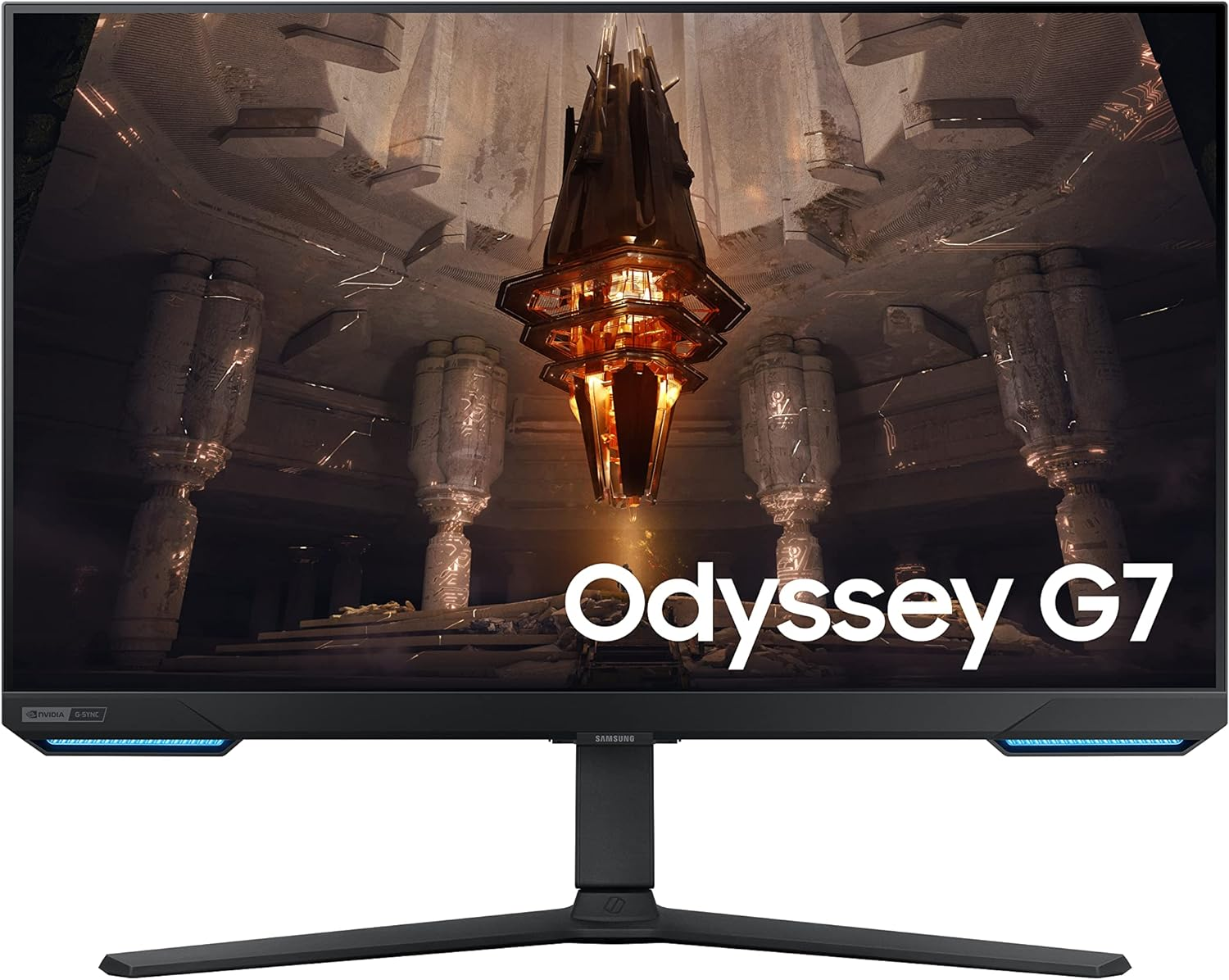 Gaming Monitor Deals - SAMSUNG Odyssey G70B Series 32-Inch 4K UHD