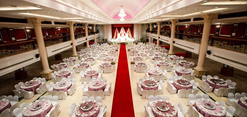 Wedding Venues in Singapore | Wedding Banquet | Wedding Reception - Aiido