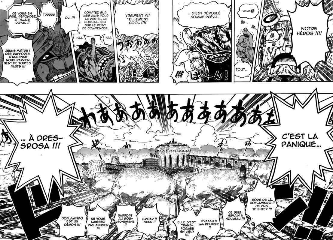 One Piece Chapitre 743 - Page 11