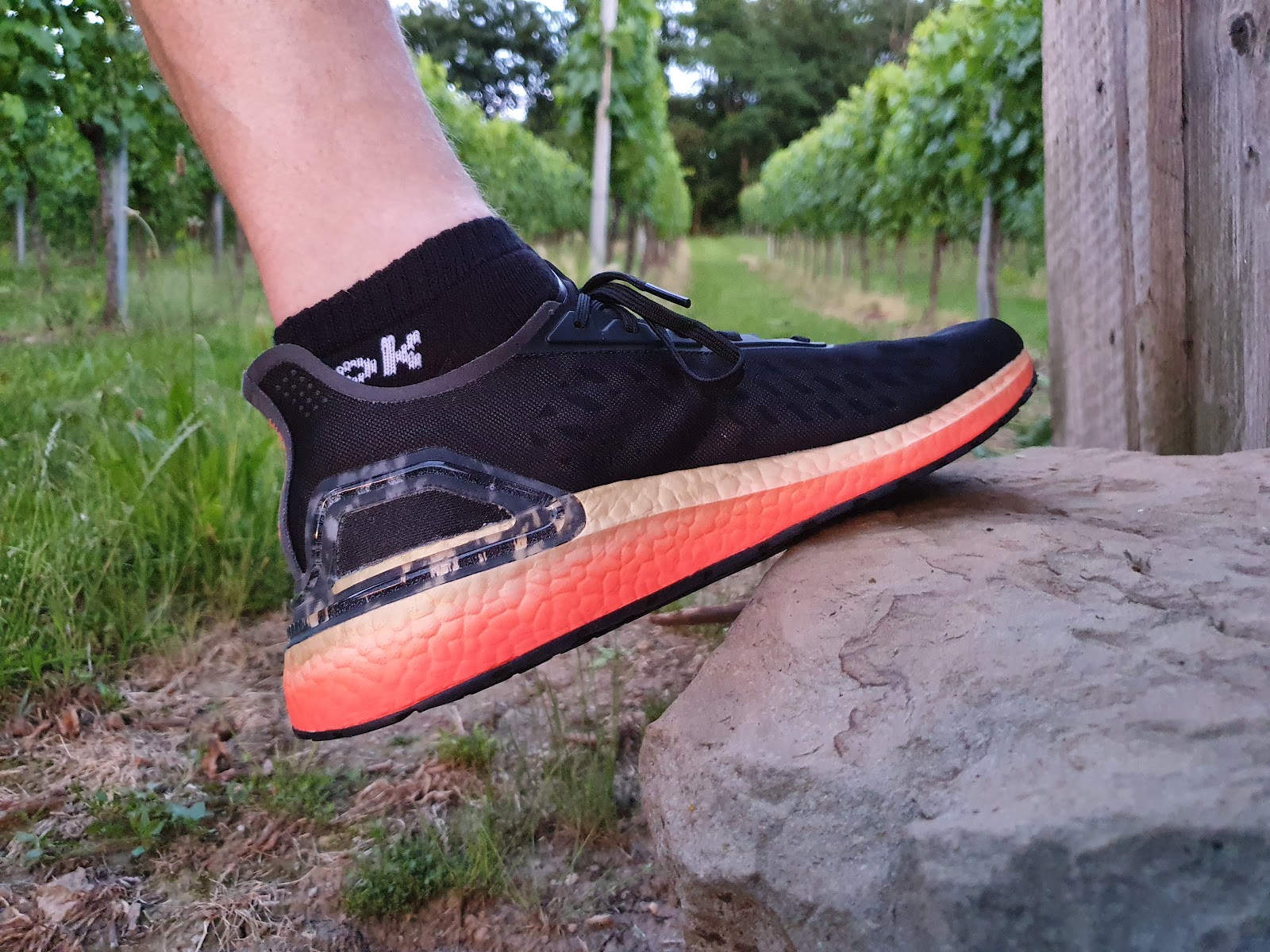 Road Trail Run: Testbericht: adidas Ultraboost PB - Atme!