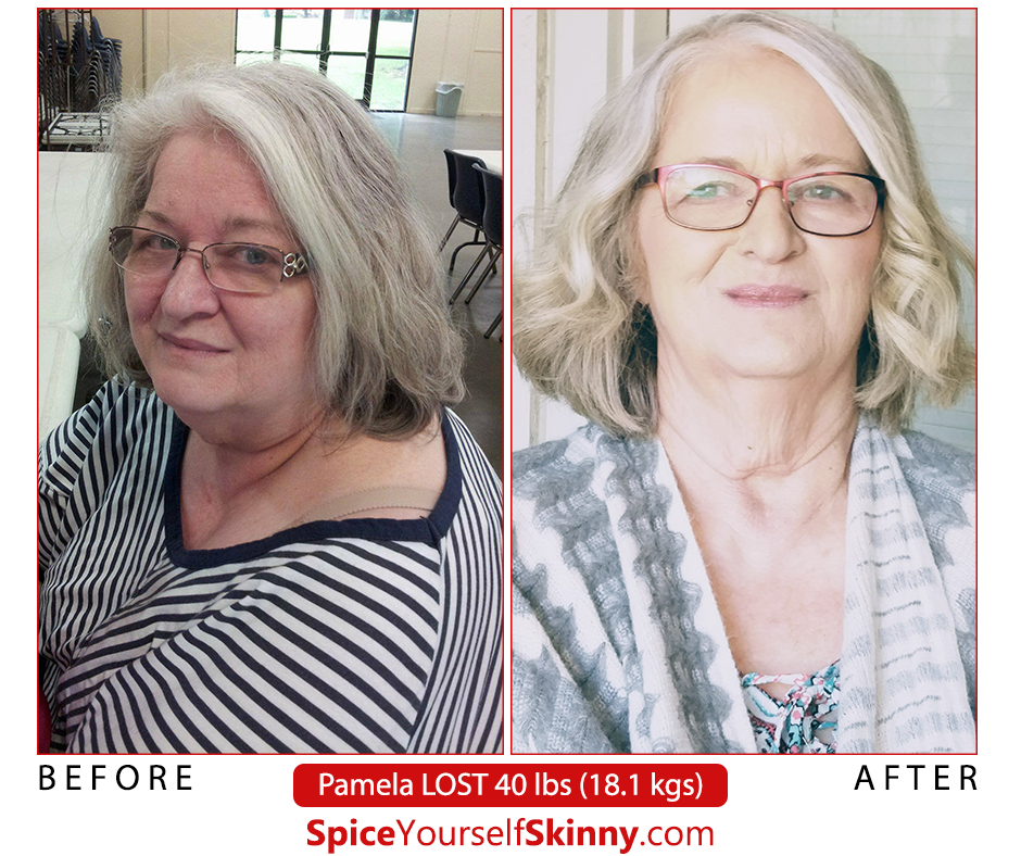 Pam weight loss story