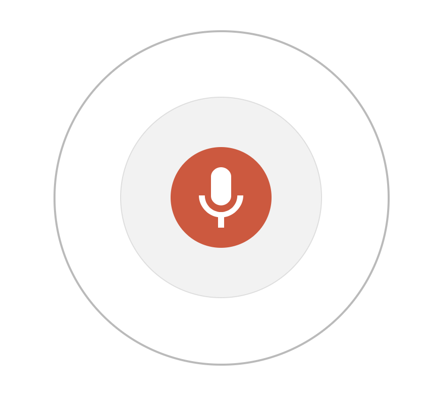 Голосовой поиск. Картинки голосового помощника Google.
