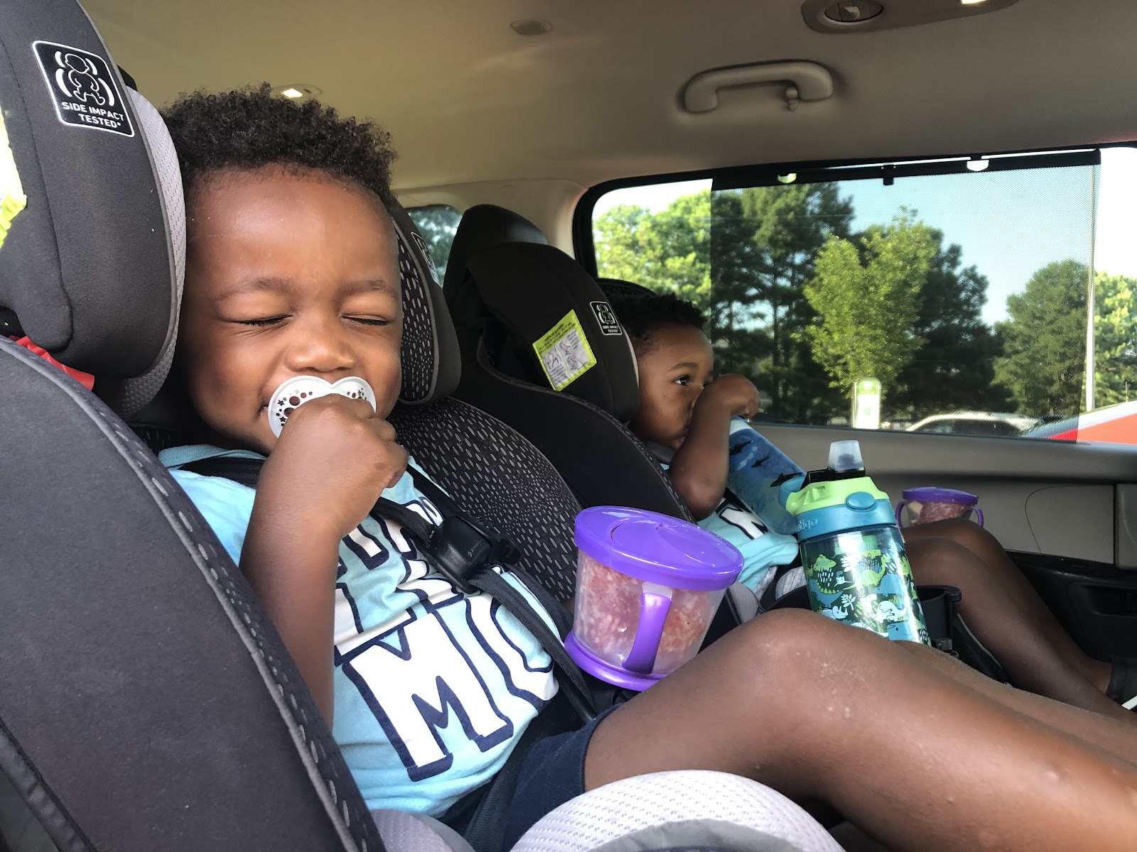 Road Trip with Kids : Snacks & Meals