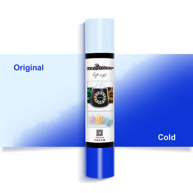 cold color-changing adhesive vinyl.