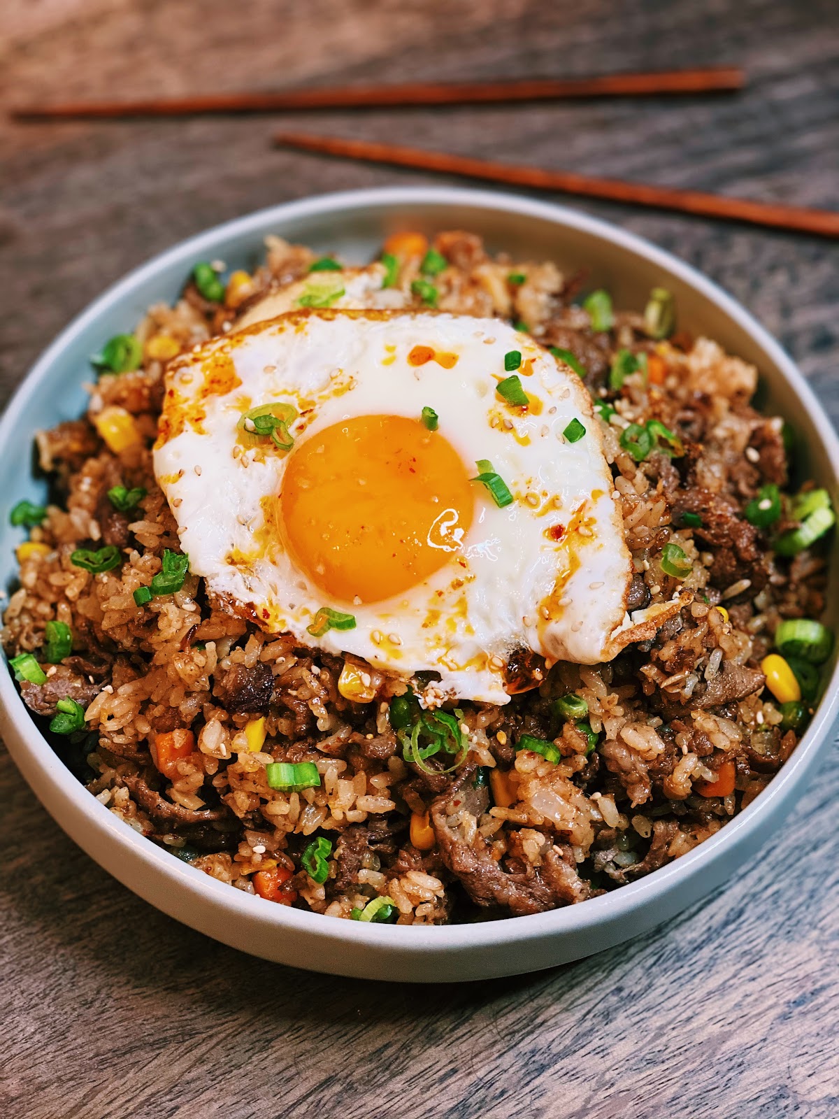 Beef Fried Rice 