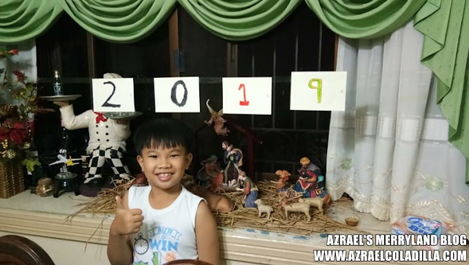 Happy New Year celebration at home 2019!