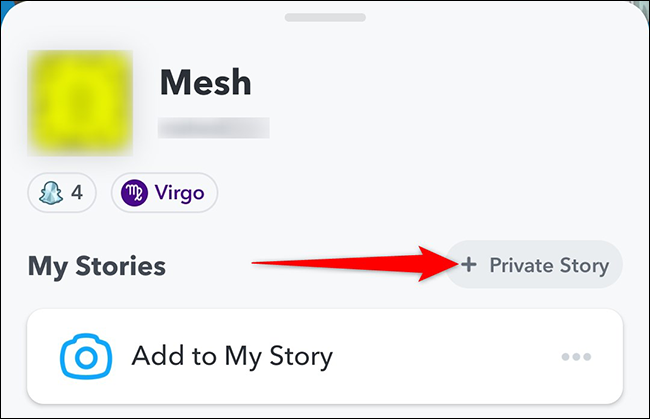 How To Make A Private Story On Snapchat?