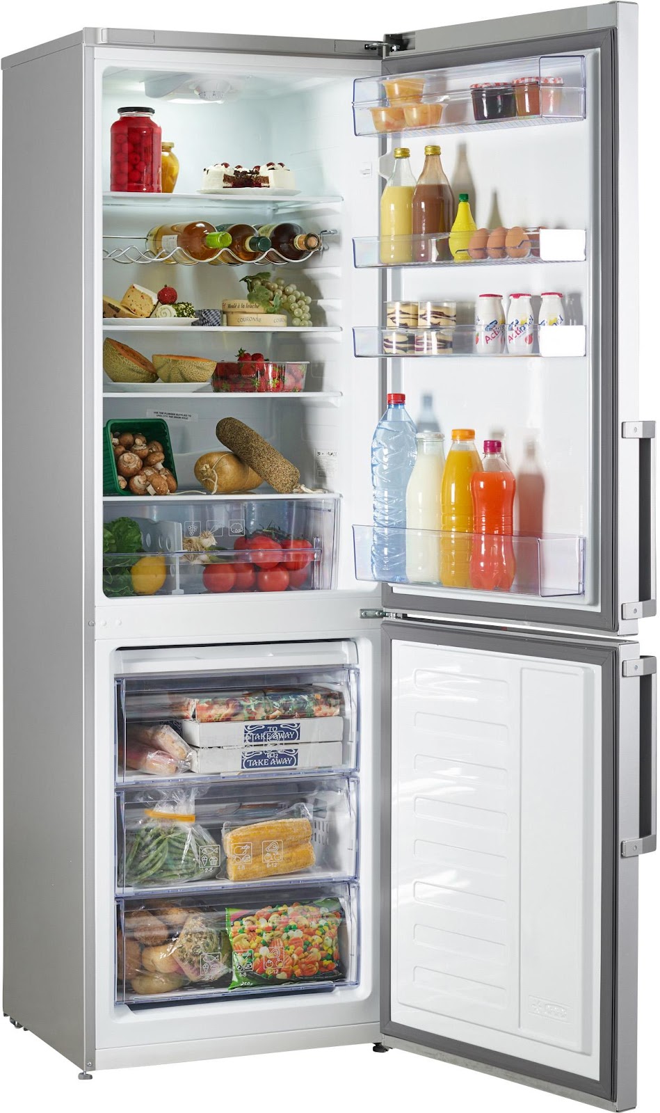 Холодильник Beko RCSA 330K 21S с двумя отделениями